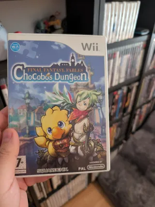 Final Fantasy Fables: Chocobo's Dungeon Wii