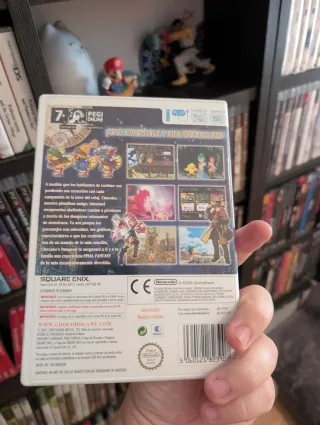 Final Fantasy Fables: Chocobo's Dungeon Wii