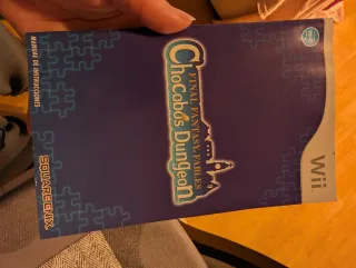 Final Fantasy Fables: Chocobo's Dungeon Wii