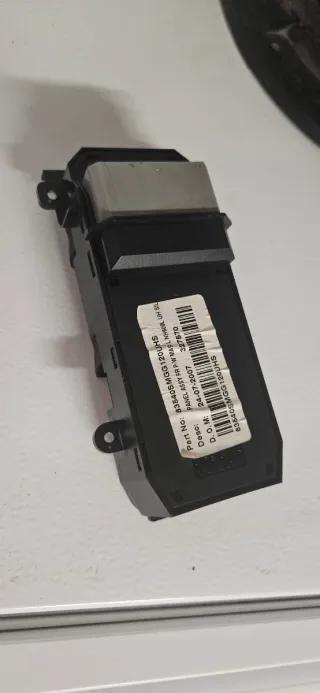 Botonera Elevalunas Honda Civic