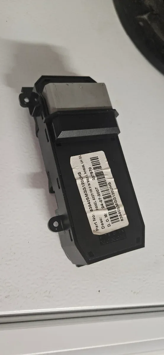 Botonera Elevalunas Honda Civic