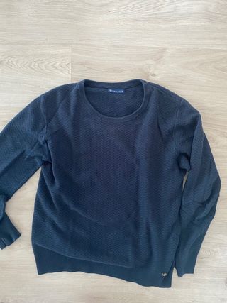 Jersey azul marino FORECAST hombre