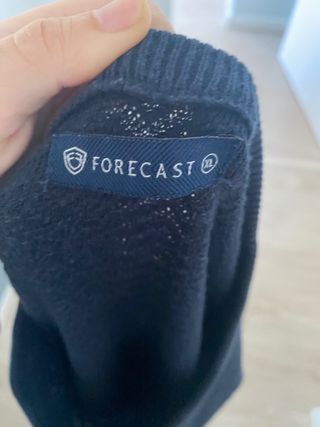 Jersey azul marino FORECAST hombre