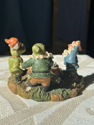 Portacandele vintage Gnomi