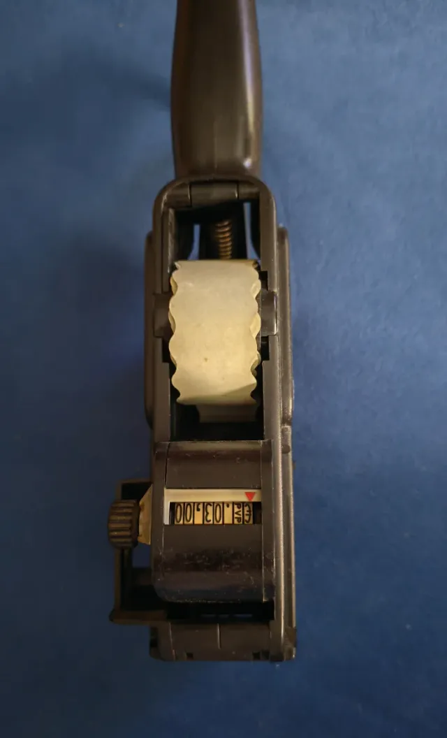 Abrir etiquetadora C8