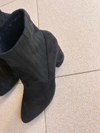 Botines tacón