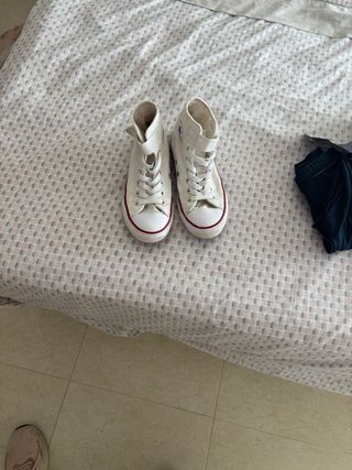 Converse Blancas Talla 34