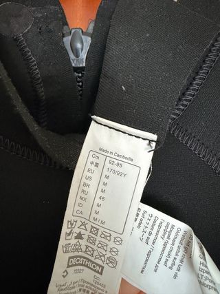 Neopreno integral negro