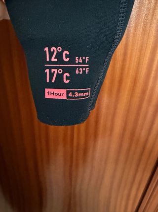 Neopreno integral negro