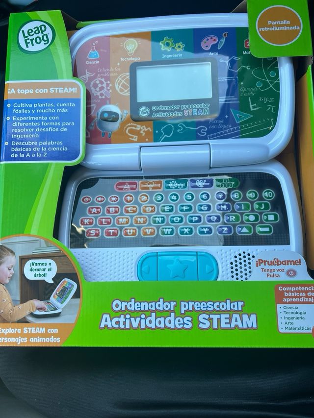 LeapFrog Mi primer portátil STEAM