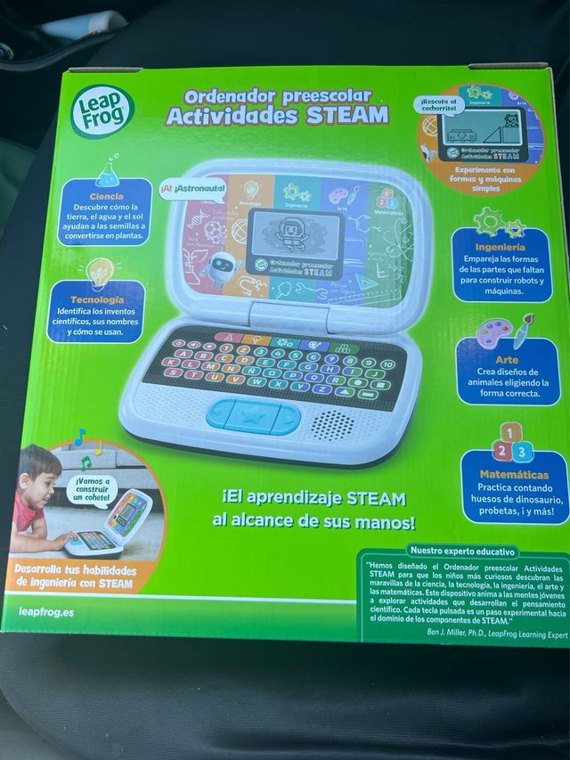 LeapFrog Mi primer portátil STEAM