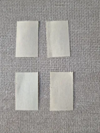 Lotto 4 francobolli Anno Santo MCMXXXIII