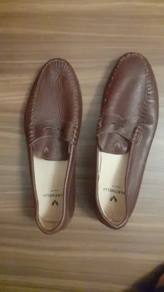 Zapatos de vestir marrones talla 43