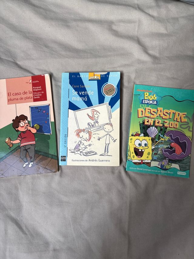 Bob Esponja / Se vende mamá / Pluma de plata