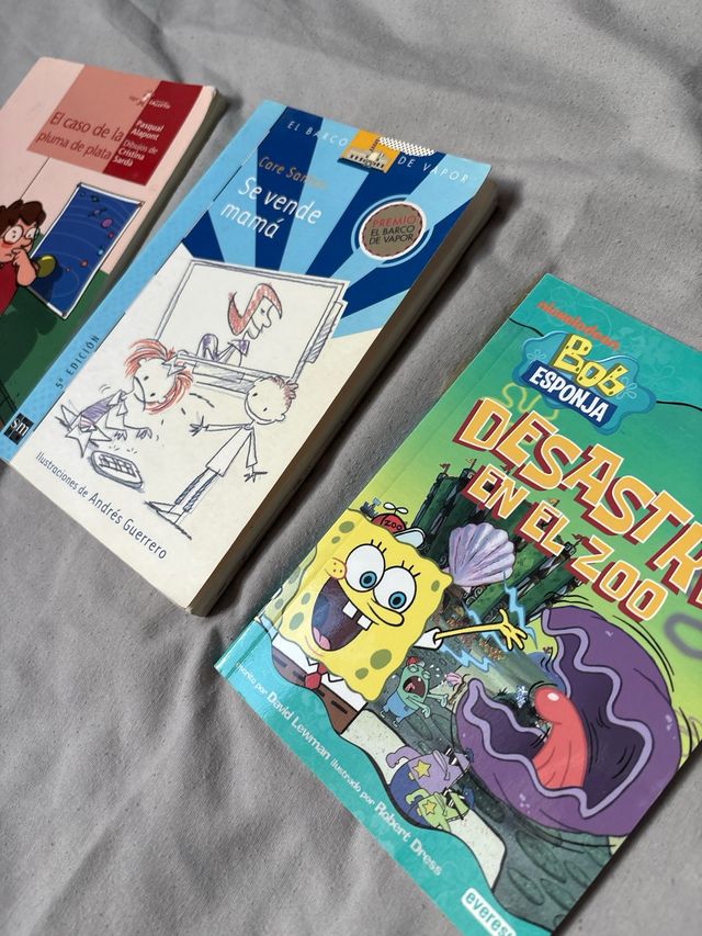 Bob Esponja / Se vende mamá / Pluma de plata