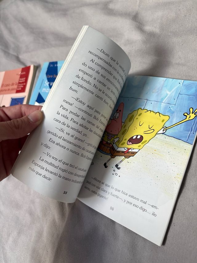 Bob Esponja / Se vende mamá / Pluma de plata