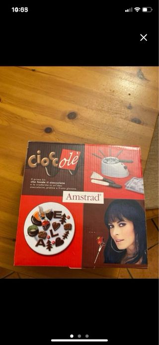 kit sciogli cioccolato