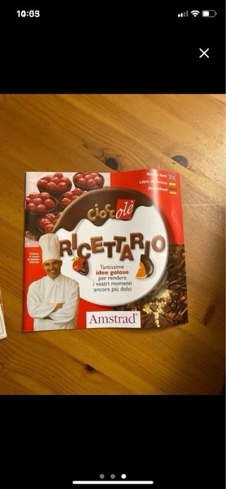kit sciogli cioccolato