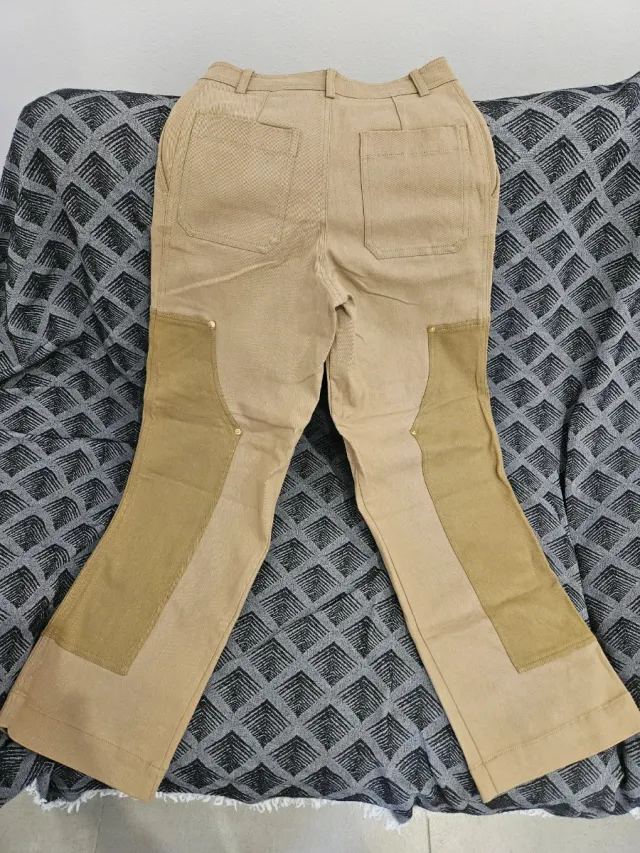 Pantalón marrón MANGO talla 32 sin estrenar