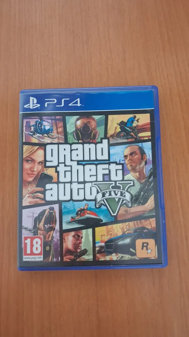 Gta 5 PS4