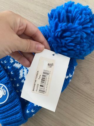 Gorro Real Sociedad Azul y Blanco