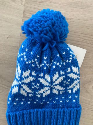 Gorro Real Sociedad Azul y Blanco