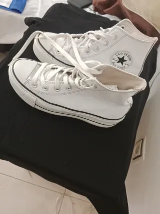 Zapatillas Converse All Star Blancas