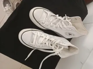 Zapatillas Converse All Star Blancas