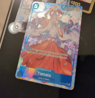 Carta One Piece Yamato OP13 Alt Art