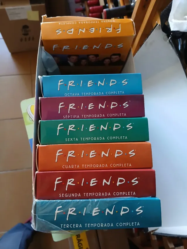 Serie Friends DVD