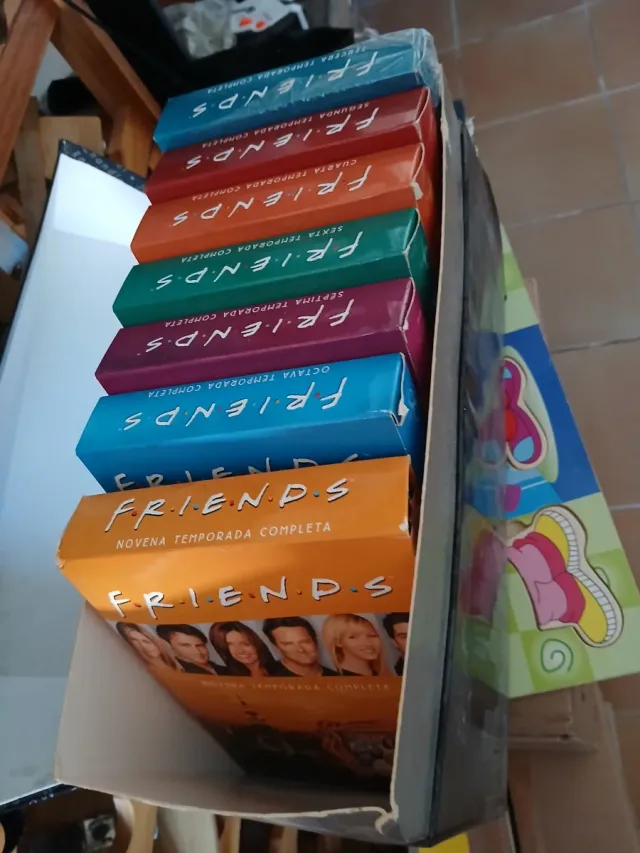 Serie Friends DVD