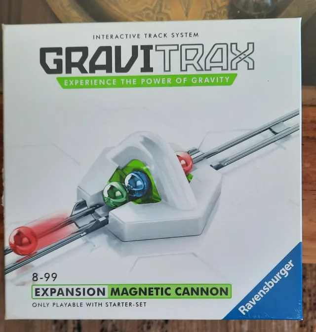 Gravitrax Expansión Cañón Magnético