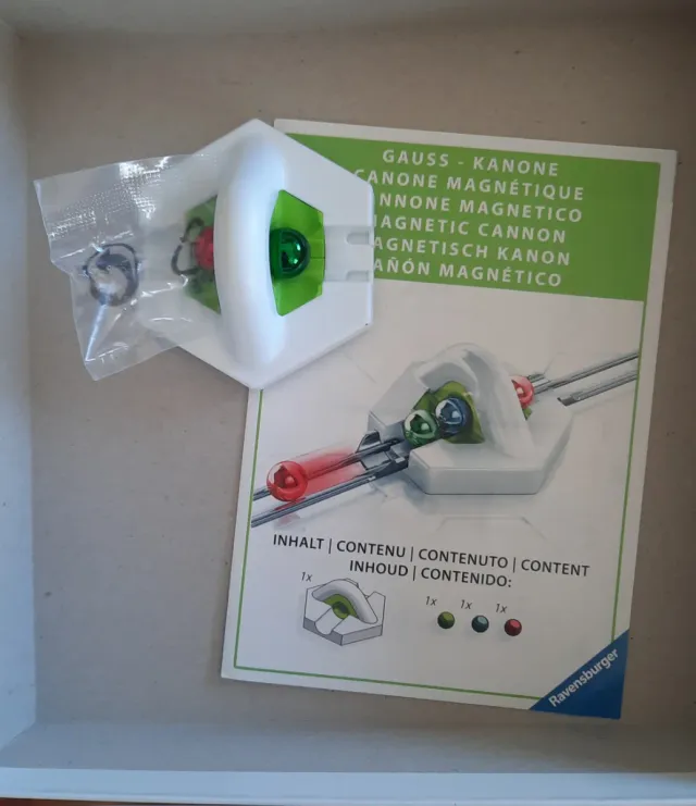 Gravitrax Expansión Cañón Magnético