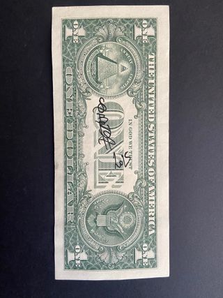 Banconota da un dollaro americano