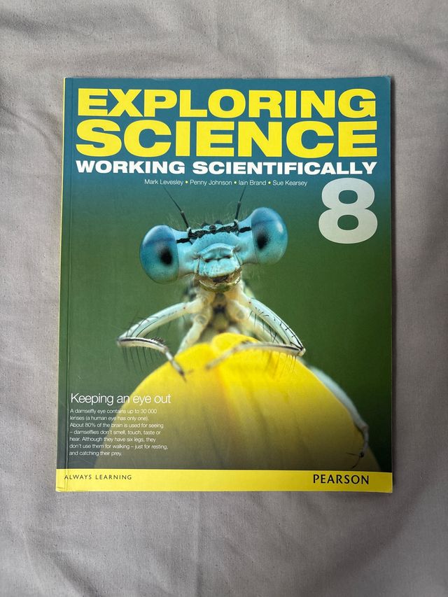 Exploring Science Working Scientifically