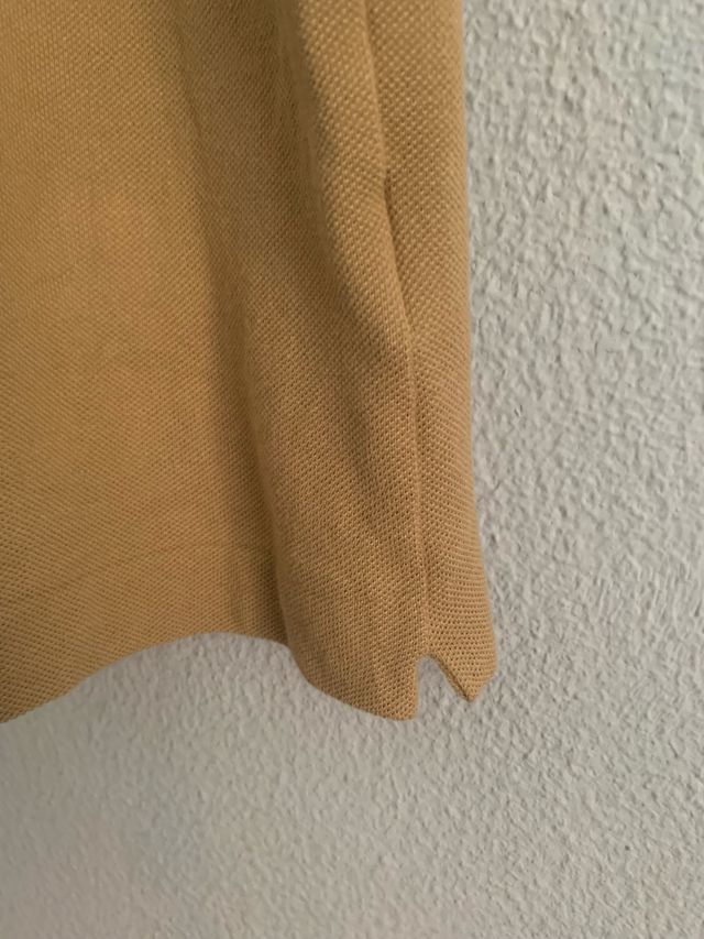 Polo Lacoste Beige Talla M