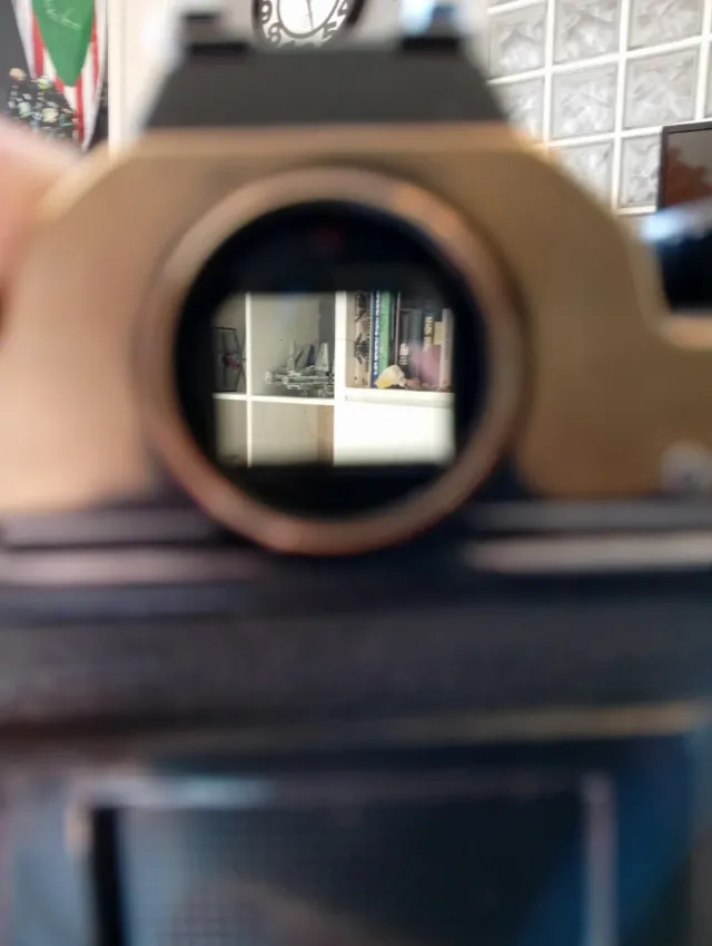 Nikon FE2 + Objetivo 50mm f/1.8