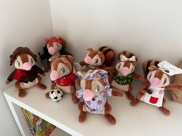 Peluche Rasi varios modelos.