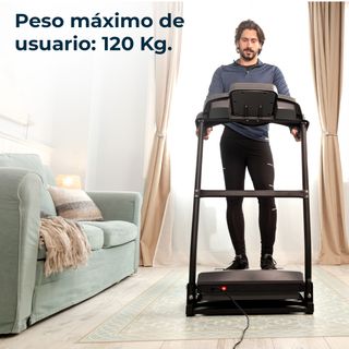 Cinta de Correr DrumFit WayHome 1500 Sprint