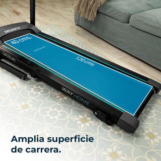 Cinta de Correr DrumFit WayHome 1500 Sprint