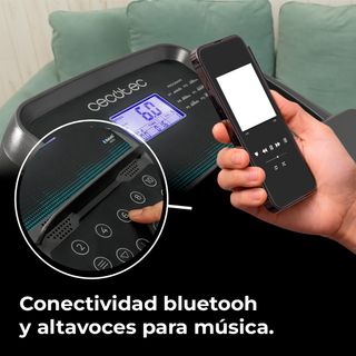 Cinta de Correr DrumFit WayHome 1500 Sprint