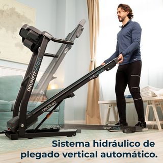 Cinta de Correr DrumFit WayHome 1500 Sprint