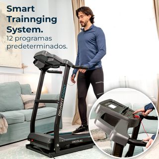 Cinta de Correr DrumFit WayHome 1500 Sprint