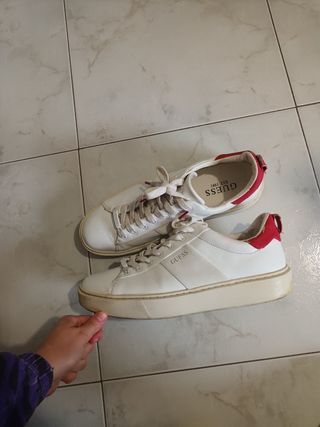 Scarpe Guess Uomo Bianche