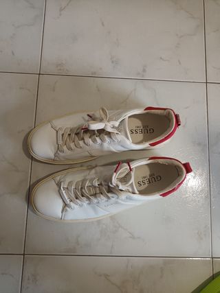 Scarpe Guess Uomo Bianche