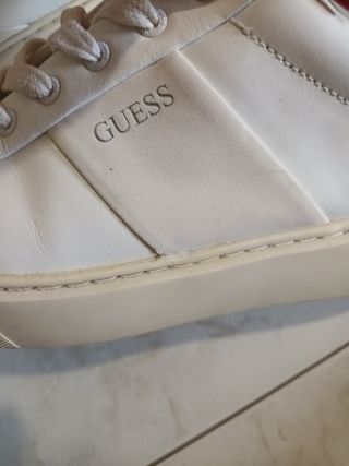 Scarpe Guess Uomo Bianche