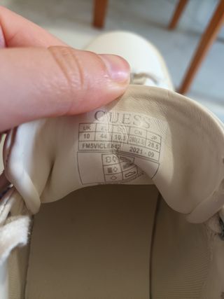 Scarpe Guess Uomo Bianche