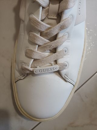 Scarpe Guess Uomo Bianche