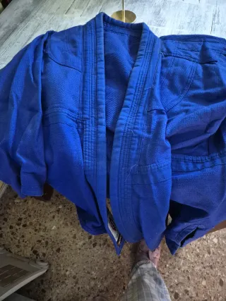 Kimono Judo Azul