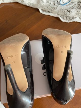 Scarpe tacco donna Obsel 39